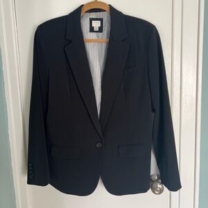 Black Blazer - A NEW DAY - Size 14
